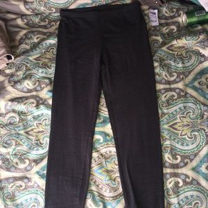 Grey leggings size L